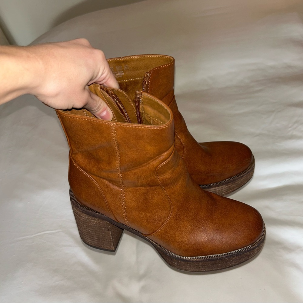 Women's Platform Ankle Boots